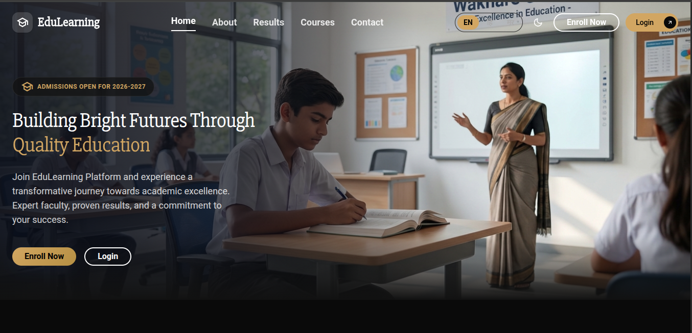 Online Learning Platform